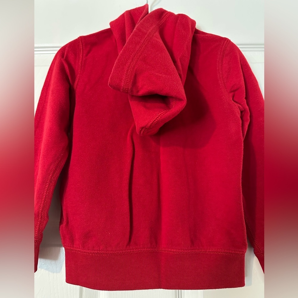 Polo by Ralph Lauren Kids Red Zip-Up Hoodie - Picture 11 of 12